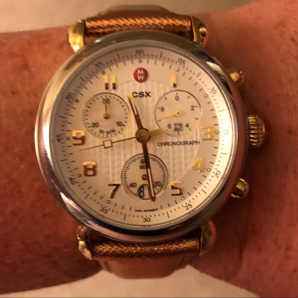 Michele 20mm CSX Watch